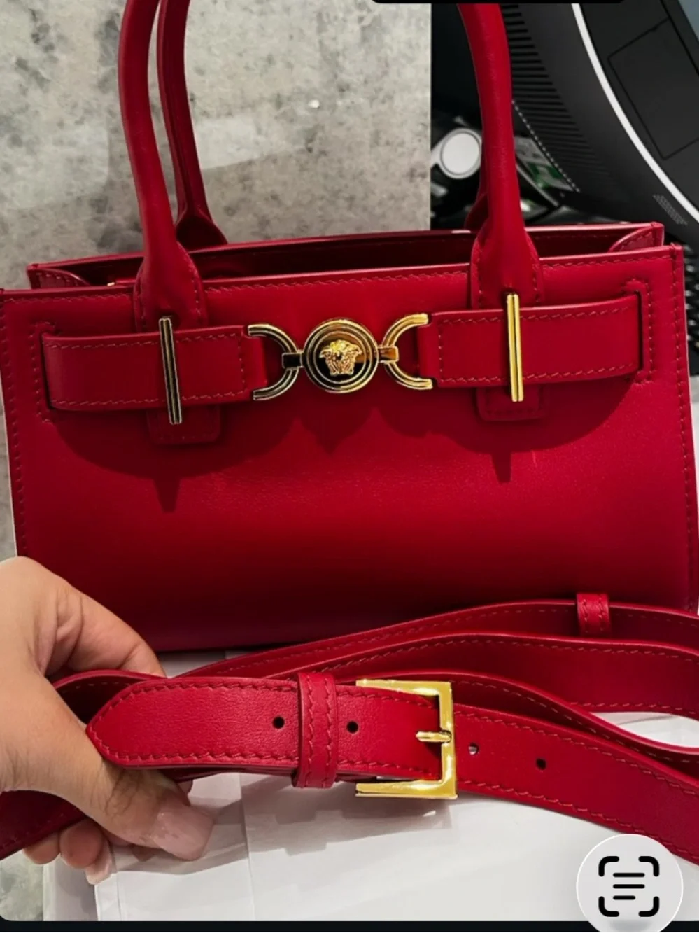 ❤️🔥 Versace Medusa '95 Tote Leather Bag 🔥❤️NEW